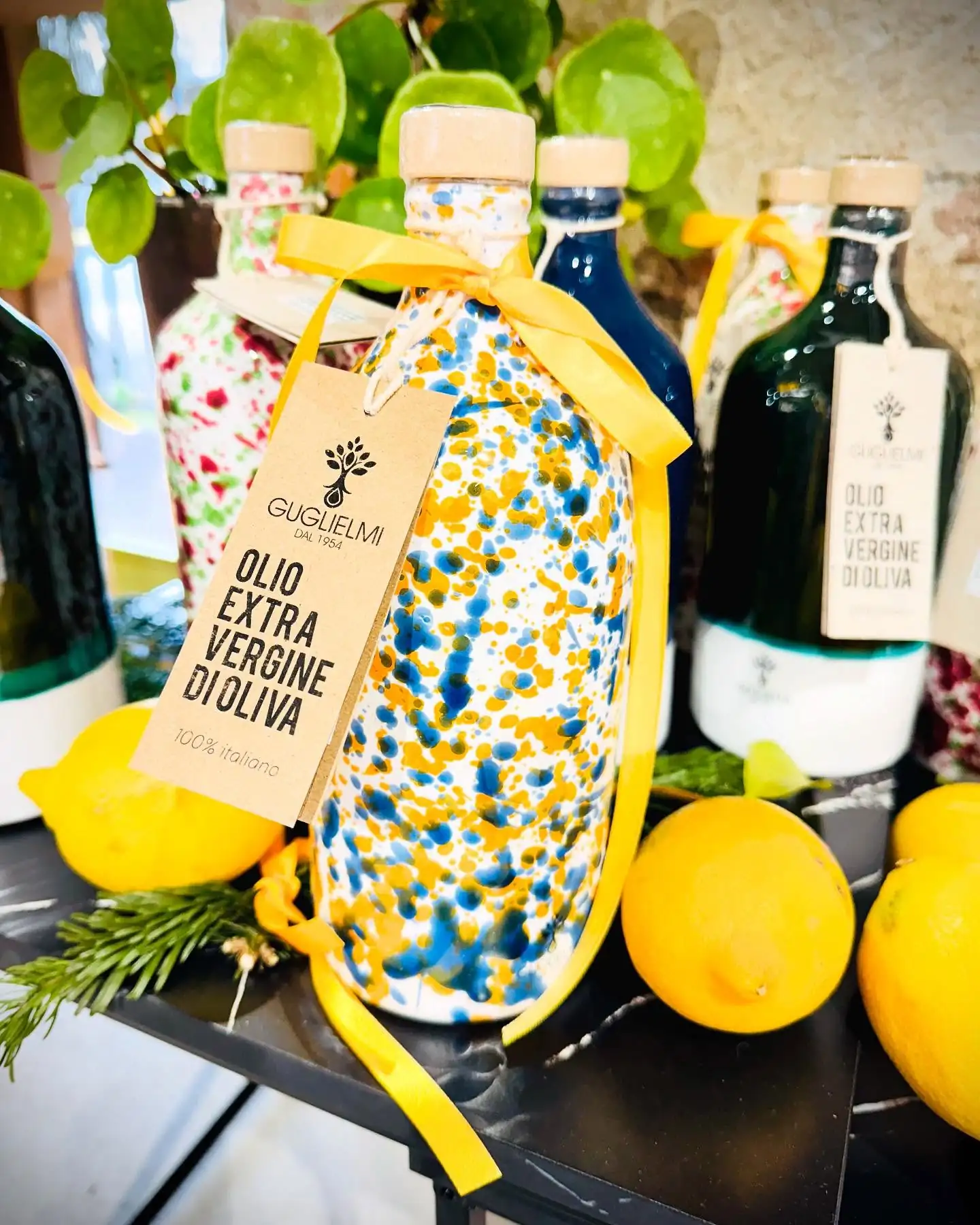 Huiles et vinaigres italiens